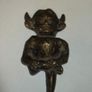 solid brass imp Image 2