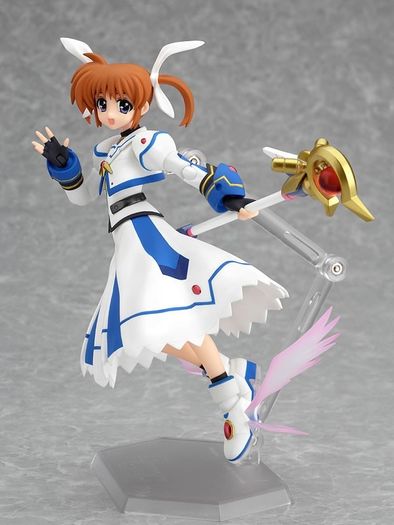 Mahou Shoujo Lyrical Nanoha The Movie 1st - Takamachi Nanoha - Yuuno Scrya - Figma #053