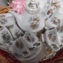 22piece  Royal Tara Brids  @ Fruit   Tea Set Image 9