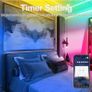 LED Strip Lights 20 Meters RGB Bluetooth Multicolour New In Box Image 4