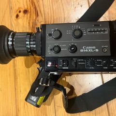 Canon 814 Xls Super 8 Camera