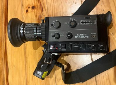 Canon 814 Xls Super 8 Camera