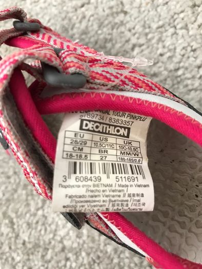 New Children's Hiking Sandals Size UK 10-10.5 EU 28 - 29