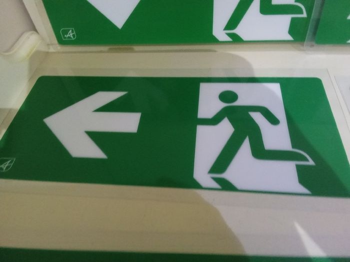 Emergency Sign