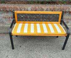 Garden Bench With Cushion