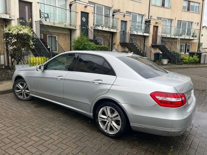 Automatic Mercedes-Benz E-Class