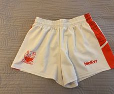 McKeever Cork County Football Shorts Ladies Size 28