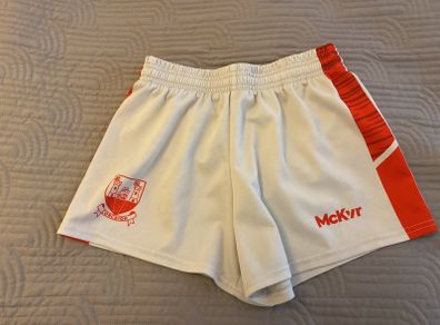 McKeever Cork County Football Shorts Ladies Size 28