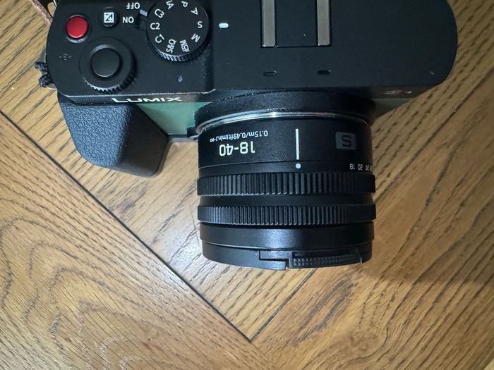 Lumix S9 with 18-40mm lens
