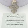925 Silver Vintage Ethiopian Handmade Pendant Image 8