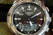 Tissot T Touch Expert II Titanium Watch