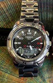 Tissot T Touch Expert II Titanium Watch