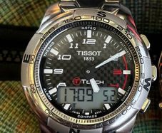 Tissot T Touch Expert II Titanium Watch