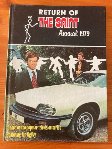 Comic:'The Return Of The Saint' annual 1979