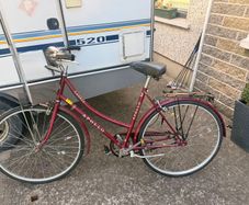 vintage Apollo County ladies' bike