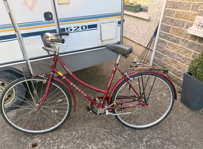 vintage Apollo County ladies' bike