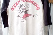 Retro Baseball Style Top