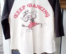 Retro Baseball Style Top