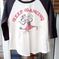 Retro Baseball Style Top