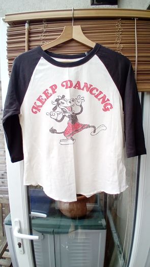 Retro Baseball Style Top