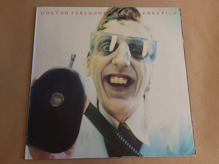 Dr Feelgood - Batch Of Vinyl Records From 10 Euro+ Hundreds More