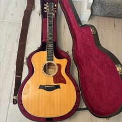 Taylor 614ce guitar