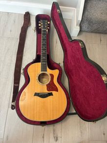 Taylor 614ce guitar