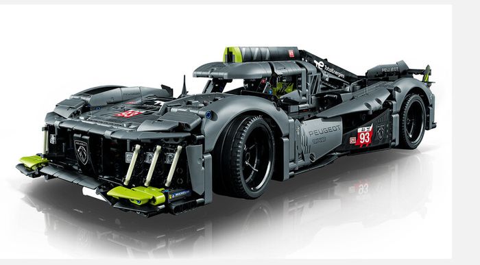 Lego 42156 Peugeot 9X8 24H Le Mans Hybrid Hypercar