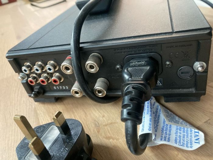 Rega IO Amplifier