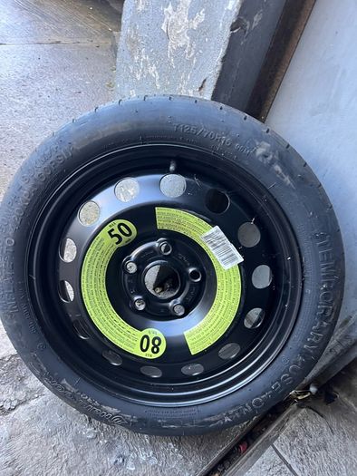 vw spare wheel