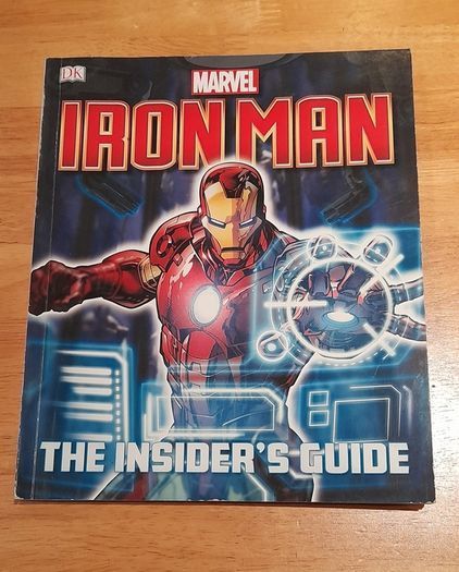 New:  DK Marvel Ironman