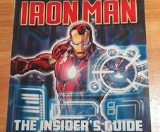 New:  DK Marvel Ironman