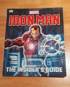 New:  DK Marvel Ironman