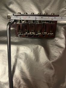 Fender squier Stratocaster Tremolo bridge Chrome electric guitar parts accessories