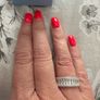 Newbridge silver ring and matching earrings Image 3