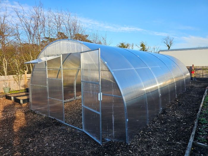 Titan Greenhouse Heavy Duty 4m Wide  Nationwide Delivery