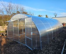 Titan Greenhouse Heavy Duty 4m Wide  Nationwide Delivery