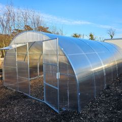 Titan Greenhouse Heavy Duty 4m Wide  Nationwide Delivery