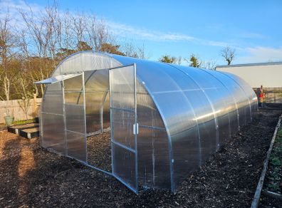 Titan Greenhouse Heavy Duty 4m Wide  Nationwide Delivery