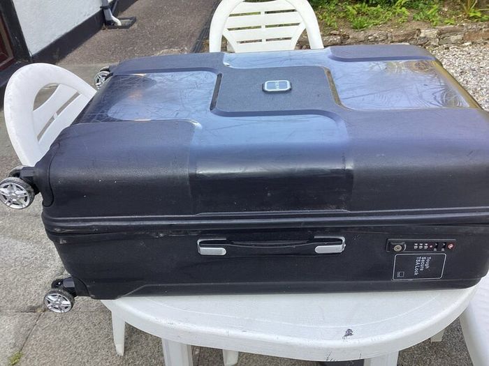 Two travel cases