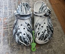 Classic Marbled Crocs