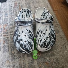 Classic Marbled Crocs