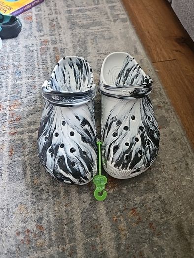 Classic Marbled Crocs