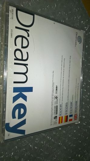dreamcast dream key