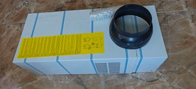 extractor hood chimney
