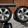 4 x Mercedes genuine 17" alloys with tyres Image 2