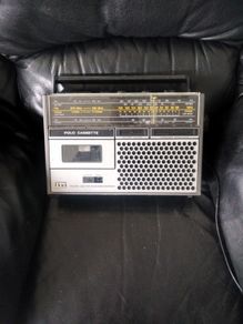 vintage POLO radio cassette,1970