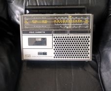 vintage POLO radio cassette,1970