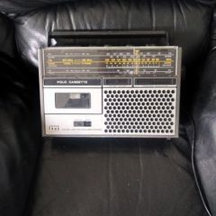 vintage POLO radio cassette,1970