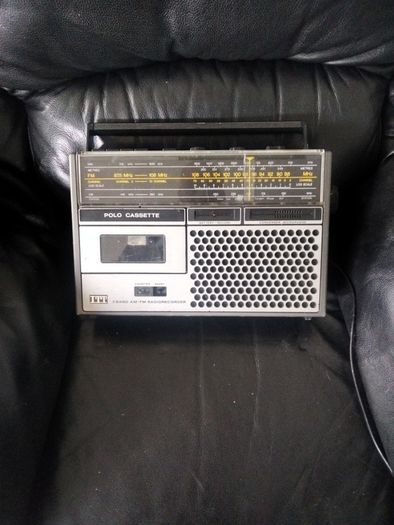 vintage POLO radio cassette,1970